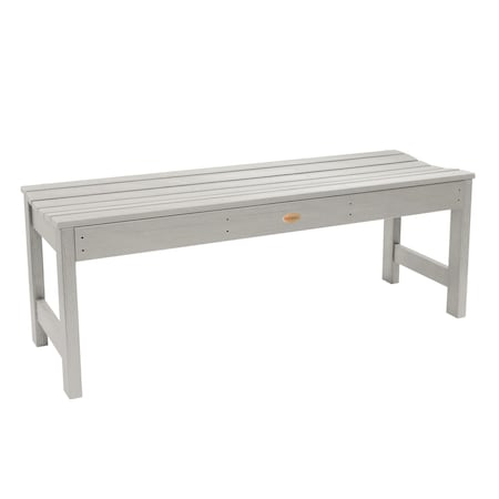 Highwood Usa 4ft Lehigh Picnic Bench Outdoor Furniture for Patio, Backyard, Garden AD-BENN2-HGR